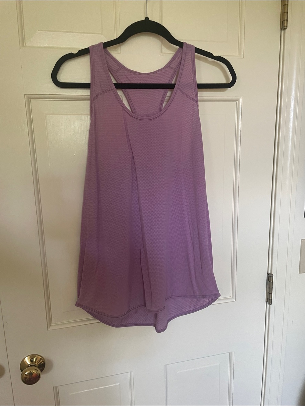lululemon athletica Lavender Purple Racerback Tank Top